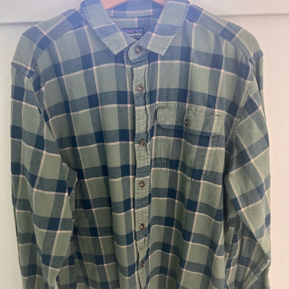 Patagonia Organic Cotton Flannel